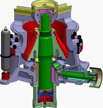 圆锥破碎机